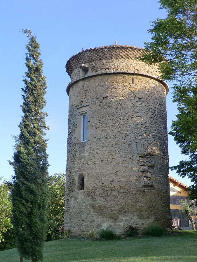 Saint-Sernin Roulotte La Souleillade住宿加早餐旅馆 外观 照片