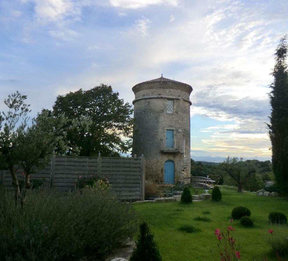Saint-Sernin Roulotte La Souleillade住宿加早餐旅馆 外观 照片